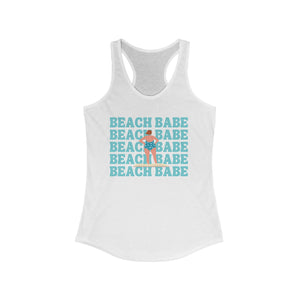Tankini Beach Babe Bikini Women's Racerback Beach Tank Top