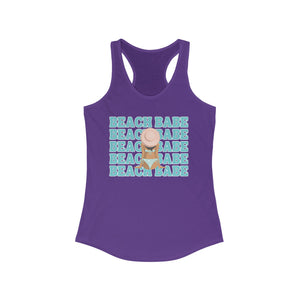 Beach Babe Bikini Women's Racerback Beach Tank Top