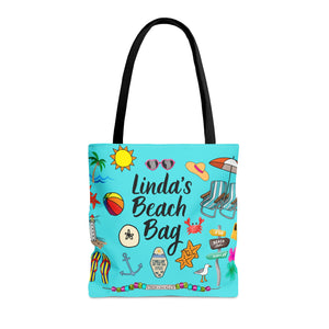 Personalized Fun in the Sun Beach Bag with Free Shipping
