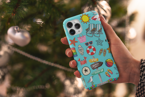 iPhone Tough Phone Case with Free Shipping - Super Beachy