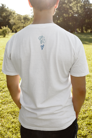 Sunset Beach Longitude and Latitude Beach T-Shirt (With Free Standard Shipping)