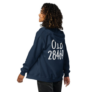 OIB Ocean Isle Beach 28469 ZipCode Unisex Zippered Hoodie