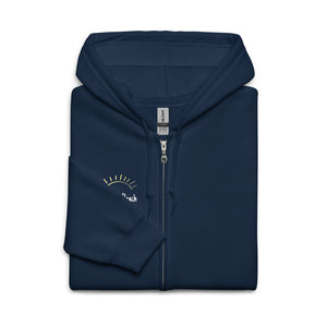Holden Beach NC 28462 ZipCode Unisex Zippered Hoodie