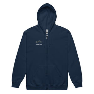 Holden Beach NC 28462 ZipCode Unisex Zippered Hoodie