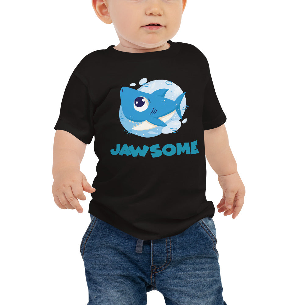 Jawsome Baby Boys' T-Shirt - Super Beachy