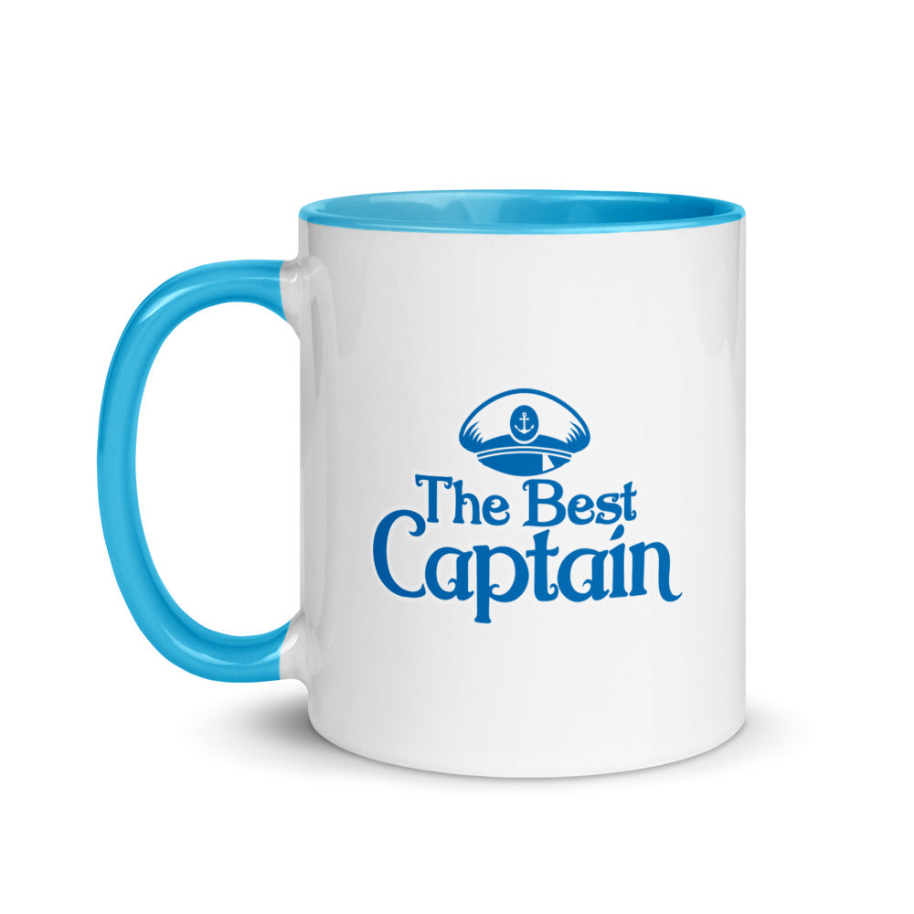 The Best Captain Coffee Mug - Super Beachy