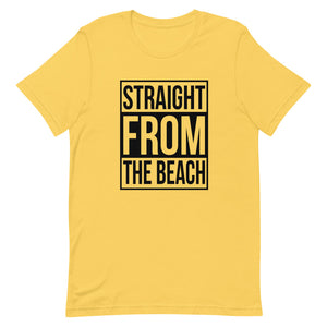 Straight From The Beach Men's Beach T-Shirt - Super Beachy