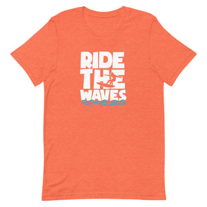 Ride The Waves Men's Beach T-Shirt - Super Beachy
