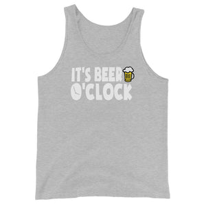 It's Beer O'Clock Men's Beach Tank Top - Super Beachy