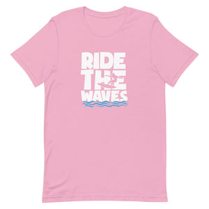 Ride The Waves Men's Beach T-Shirt - Super Beachy