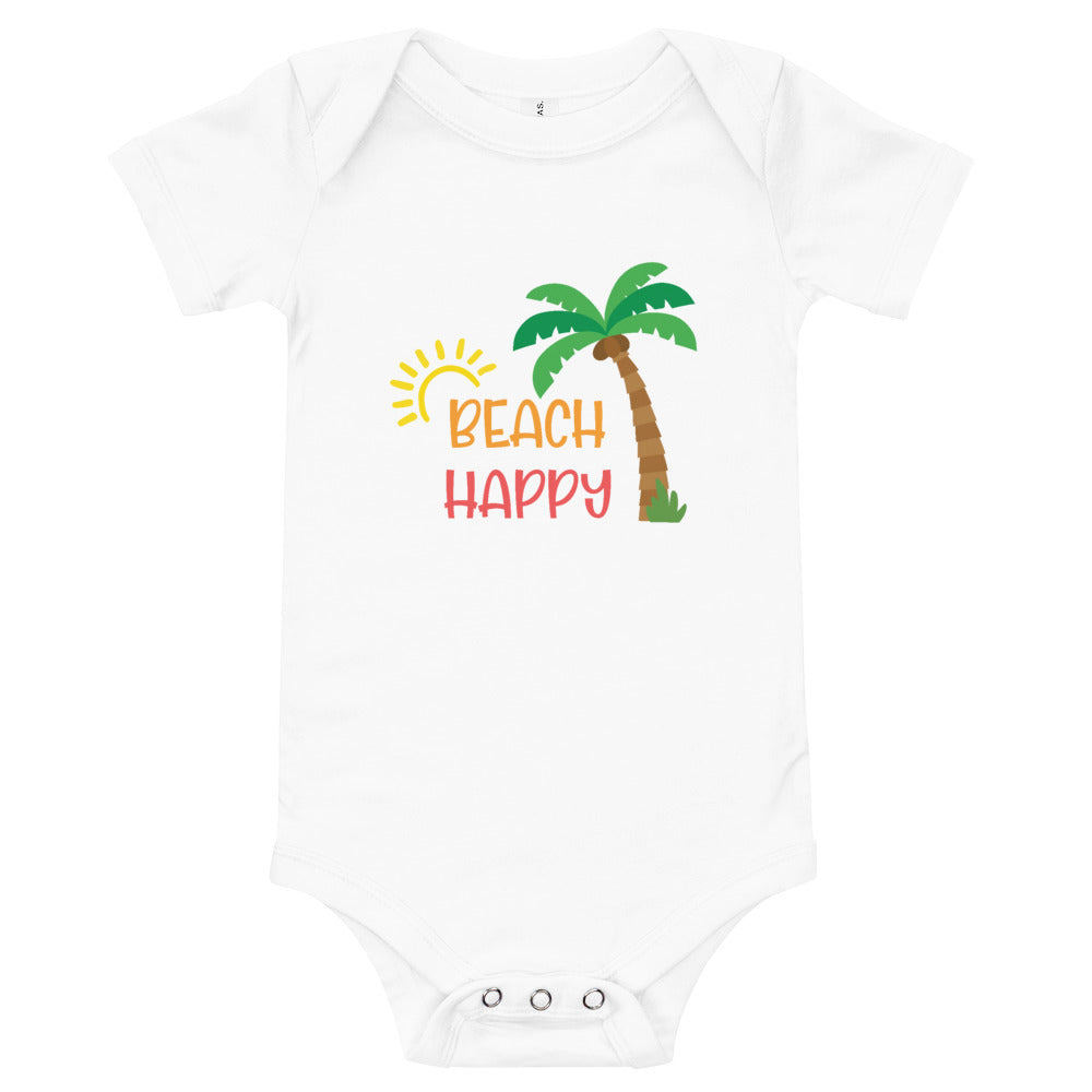 Beach Happy Baby Boys' Onesie - Super Beachy