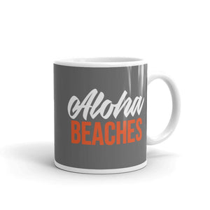 Aloha Beaches Coffee Mug - Super Beachy