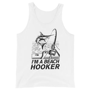 I'm A Beach Hooker Men's Beach Tank Top - Super Beachy