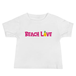 Beach Love Baby Girls' T-Shirt - Super Beachy