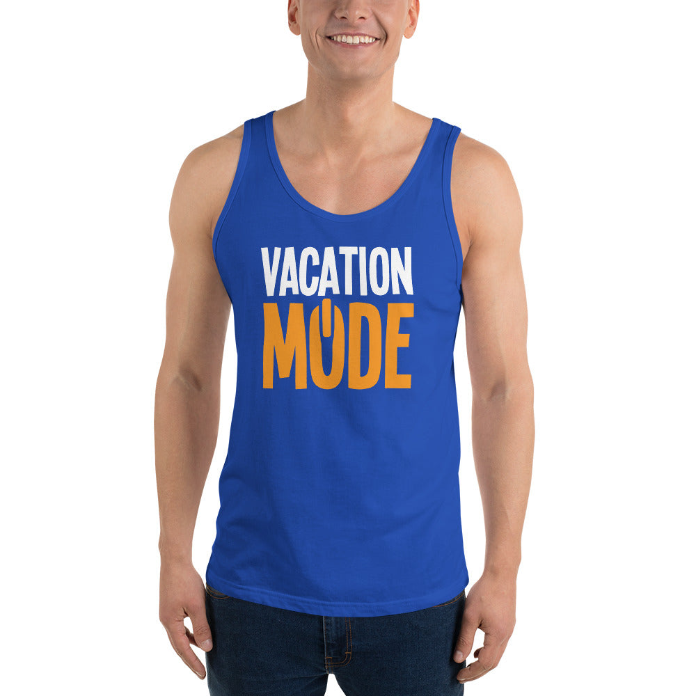 Vacation Mode Men's Beach Tank Top - Super Beachy