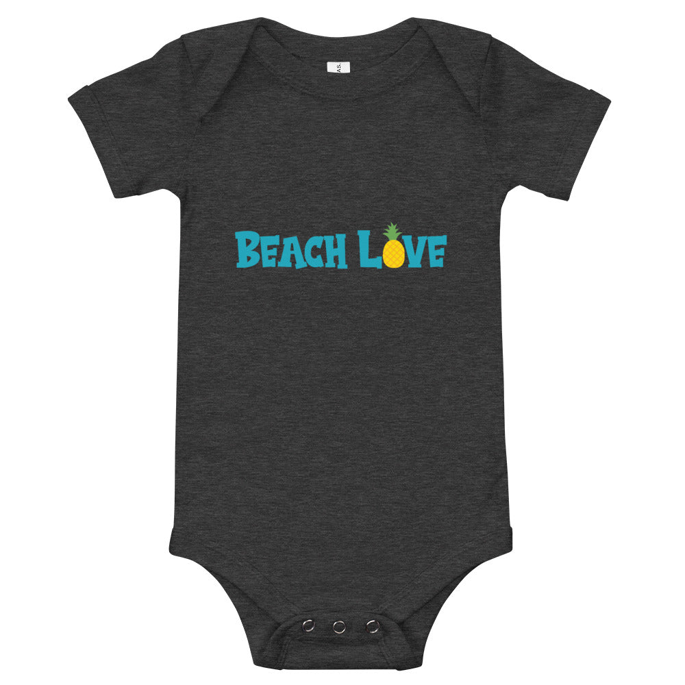 Beach Love Baby Boys' Onesie - Super Beachy