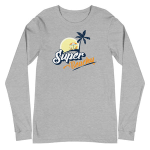 Super Beachy Women's Long Sleeve Beach T-Shirt - Super Beachy