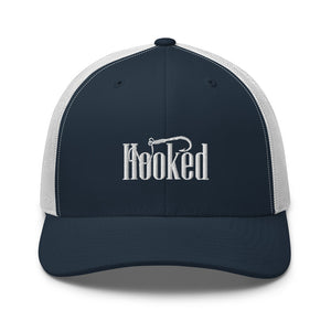 Hooked Fishing Adult Hat