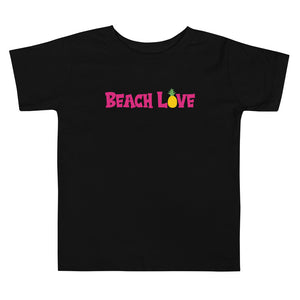 Beach Love Toddler Girls' Beach T-Shirt - Super Beachy