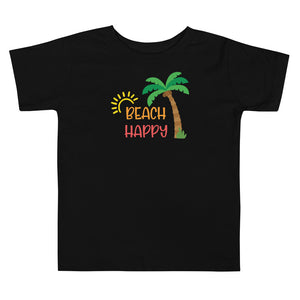 Beach Happy Toddler Boys' Beach T-Shirt - Super Beachy