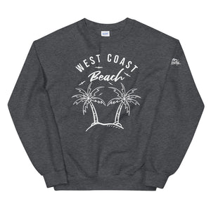 West Coast Beach Women's Beach Sweatshirt - Super Beachy