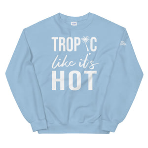 Tropic Like It's Hot Women's Beach Sweatshirt - Super Beachy