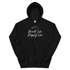 Beach Life Happy Life Women's Beach Hoodie