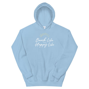 Beach Life Happy Life Women's Beach Hoodie