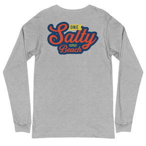 One Salty Beach Women's Long Sleeve Beach Shirt - Super Beachy