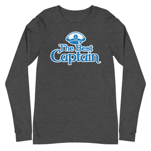 The Best Captain Men's Long Sleeve Beach Shirt - Super Beachy