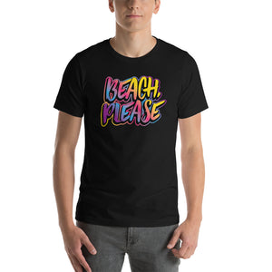 Beach Please Men's Beach T-Shirt - Super Beachy