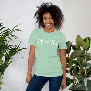 The Beach Love Women's Beach T-Shirt