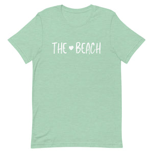 The Beach Love Women's Beach T-Shirt