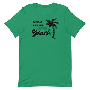 Life Is Better At The Beach Women's Beach T-Shirt - Super Beachy