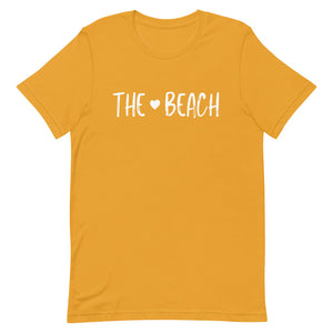 The Beach Love Women's Beach T-Shirt