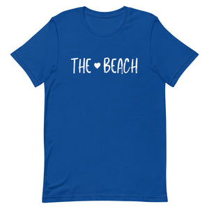 The Beach Love Women's Beach T-Shirt
