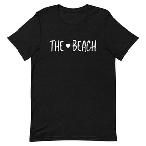 The Beach Love Women's Beach T-Shirt