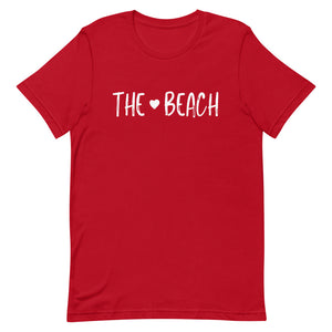 The Beach Love Women's Beach T-Shirt
