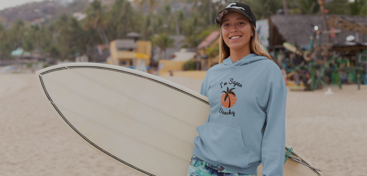 Women's Beach Hoodie & Sweatshirts