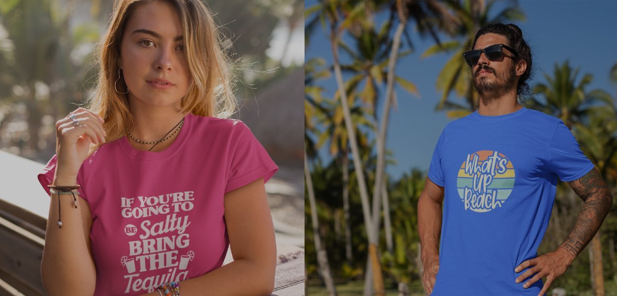Beach T Shirts