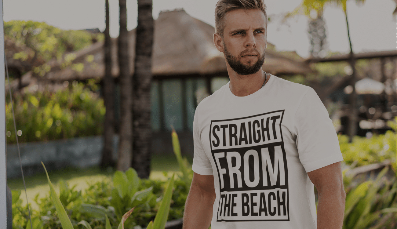 Men's Beach T Shirts - Shop Casual Tees