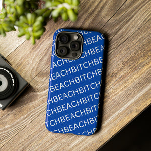Beach "Bitch" iPhone Tough Phone Case for Most iPhones - Free Shipping