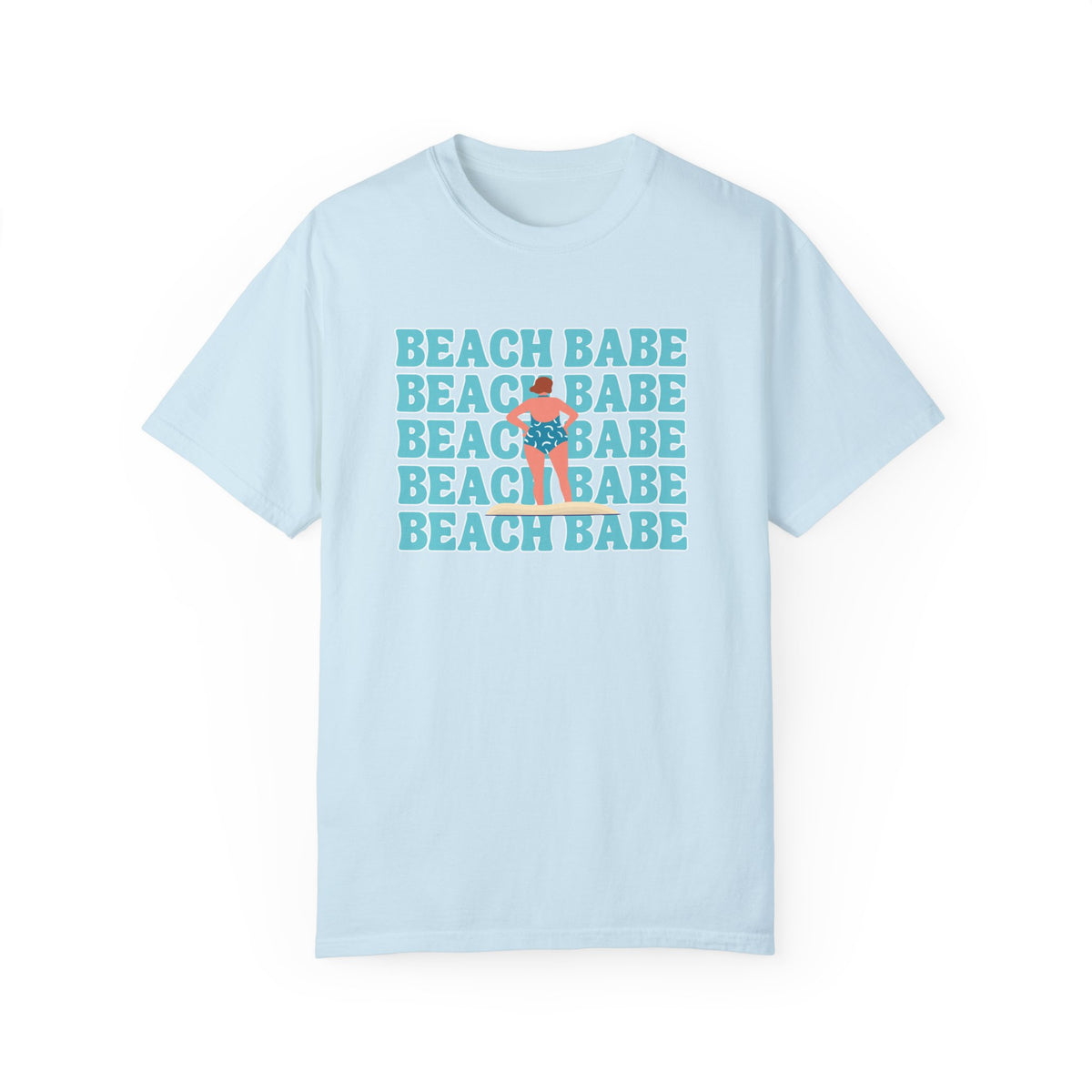 Tankini Beach Babe Women's Beach T-Shirt