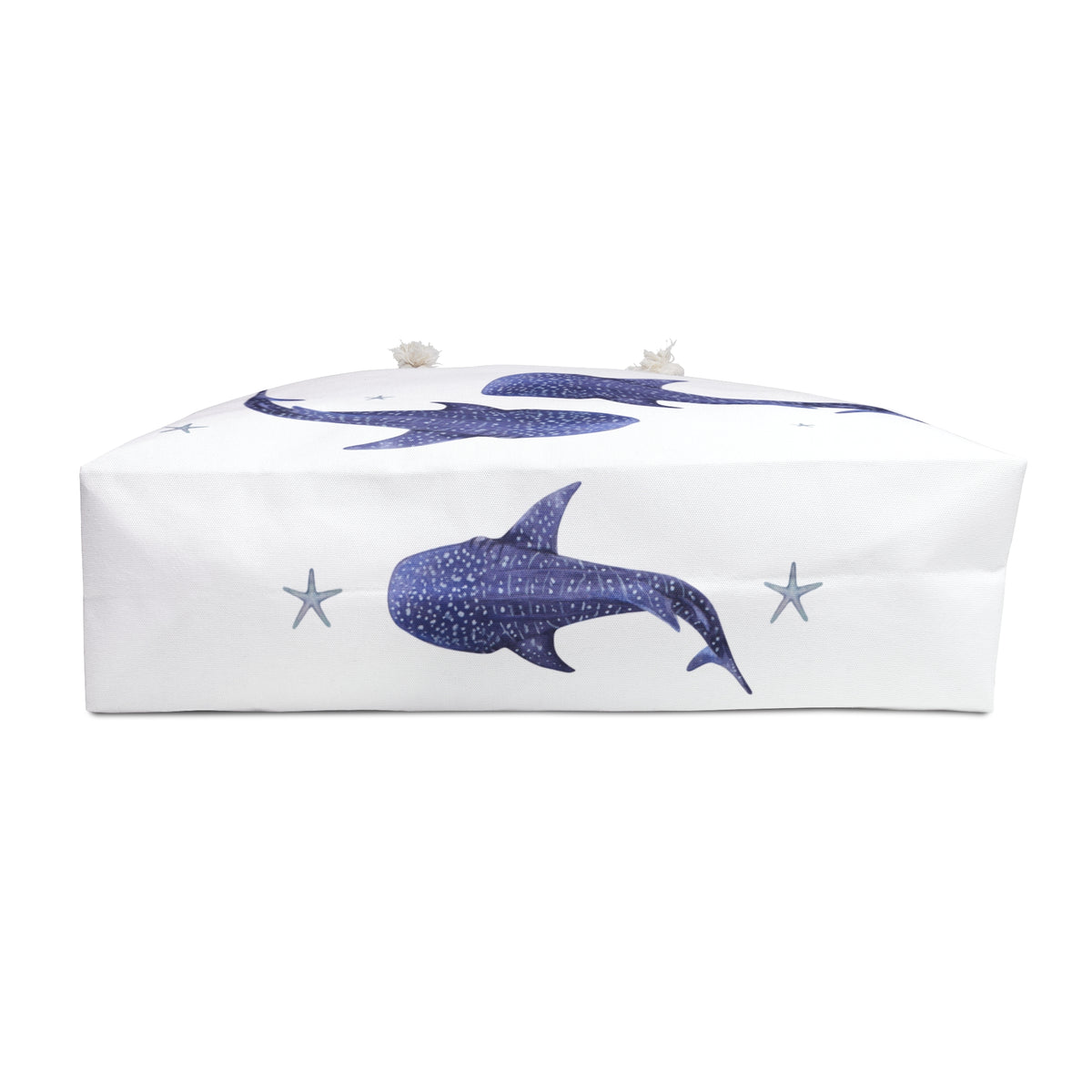Whale Shark Beach Bag, Girls Trip Weekender Bag, Shark Tote Bag, Upscale Beach Bag