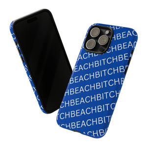 Beach "Bitch" iPhone Tough Phone Case for Most iPhones - Free Shipping