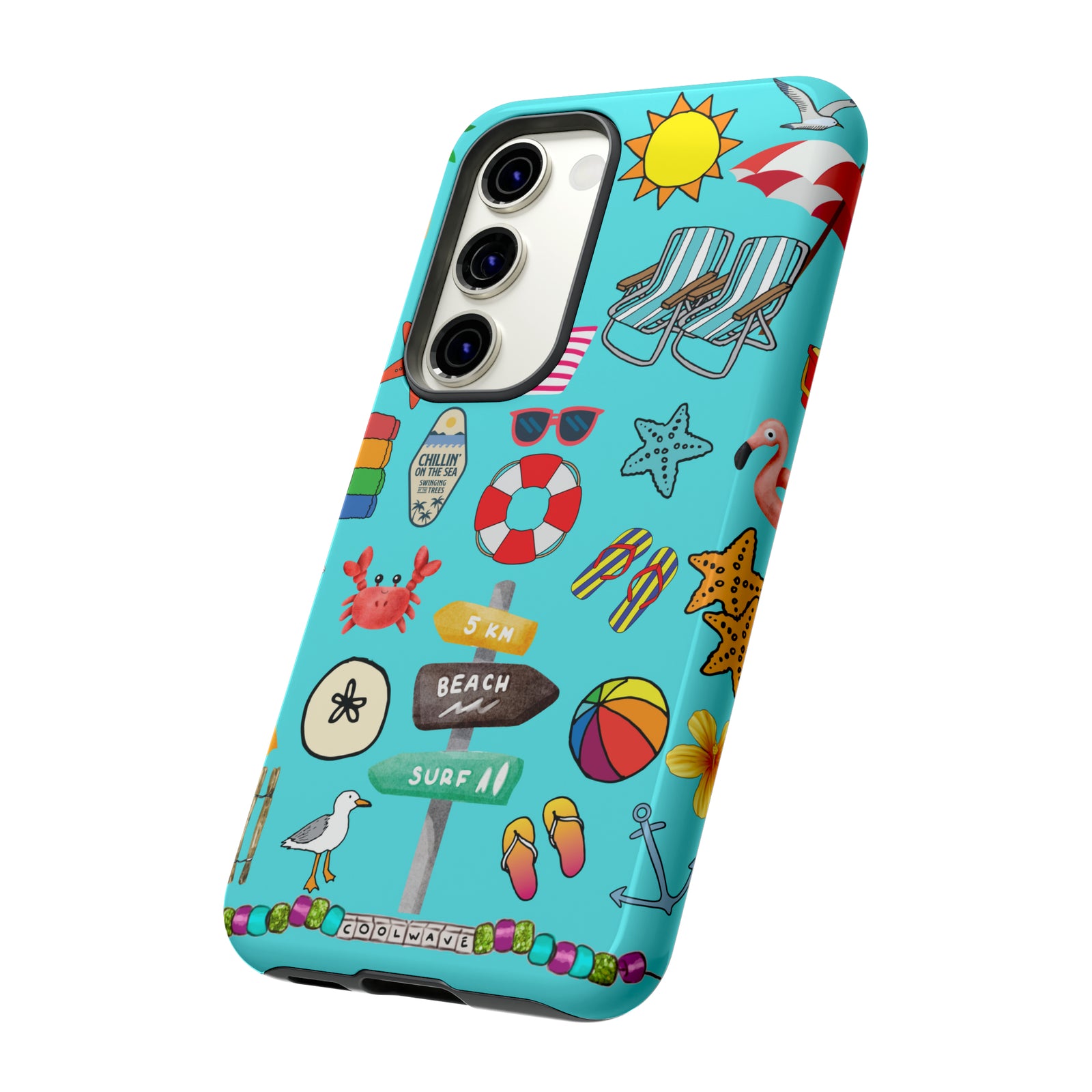 Samsung Galaxy Tough Phone Case - Free Shipping