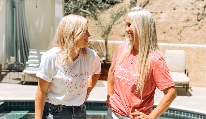 Ladies 2025 beach tops