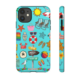 iPhone Tough Phone Case with Free Shipping - Super Beachy