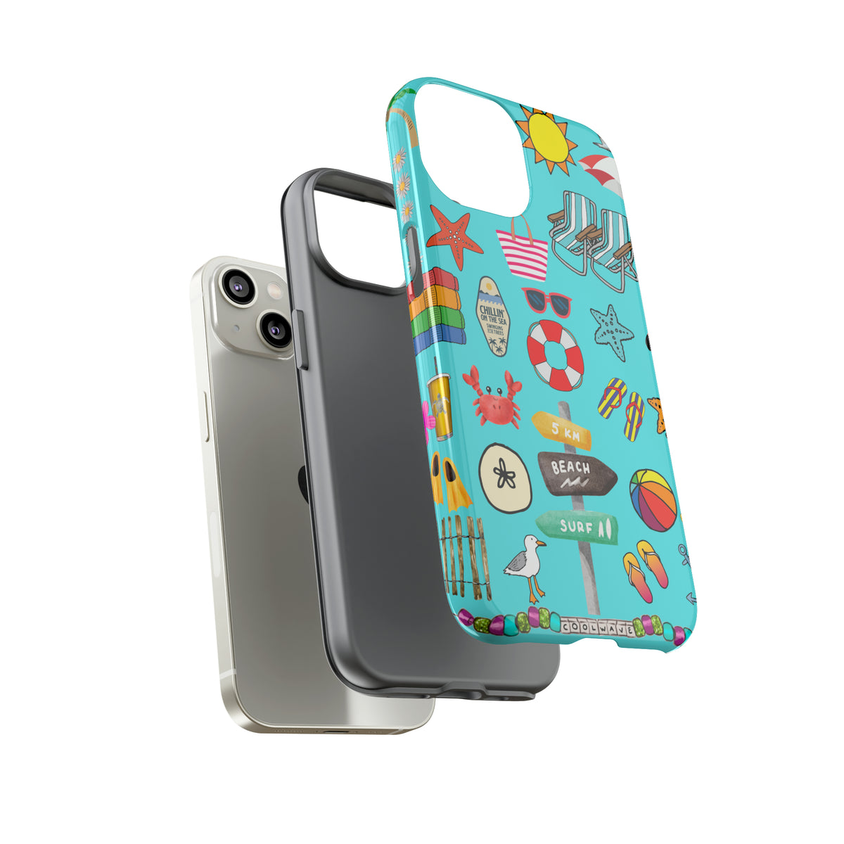 iPhone Tough Phone Case with Free Shipping - Super Beachy