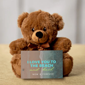 I Love You To The Beach And Back Teddy Bear